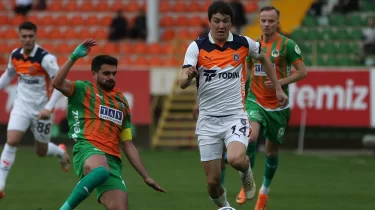 Өзбекстан құрамасының ойыншылары "Башакшехирге" жеңіс әперді