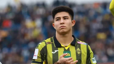 Дастан Сәтпаев жаңа маусым алдында жейдесіндегі нөмірін өзгертті