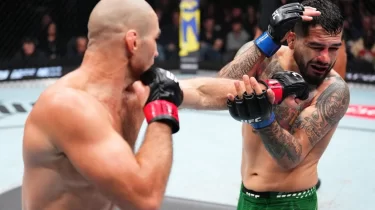 UFC Fight Night 267: басты жекпе-жек сенсациялық нокаутпен аяқталды