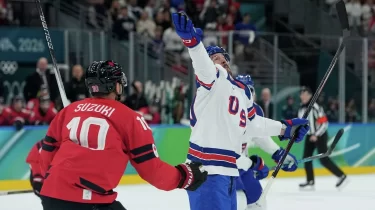 Хоккейден Олимпиада "алтынының" тағдыры овертаймда шешілді