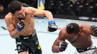 Әліби Ыдырыс UFC-дегі дебюті үшін жоғары баға алды