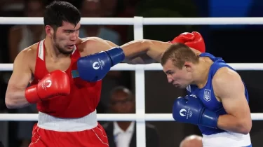 Парижде Нұрбек Оралбайды тоқтатқан боксшы Усиктің промоушенінде дебют жасайды