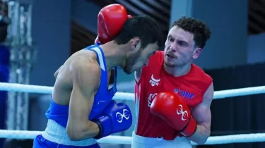 Қазақстандық боксшы танымал қарсыласын ұтып, сенсация жасады