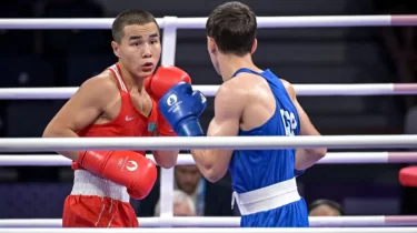 Қазақстандық боксшы өзбекстандық әлем чемпионын жеңді