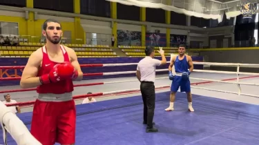 Қазақстандық гүрзі жұдырықты нокдауннан кейін камбэк жасады (ВИДЕО)