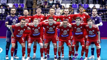 "Қайрат" Чемпиондар лигасында ширек финалдық матчын өткізді