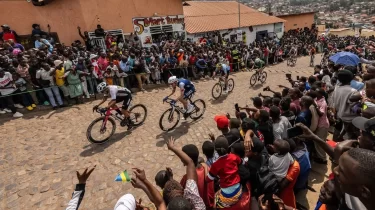 Веложарыстағы апат: Екі спортшы көз жұмды