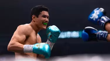 Данияр Елеусінов UFC басшысының промоушенімен жұмыс істейтін болды