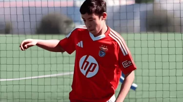 Қазақ футболшы "Бенфика" сапында алты гол соқты