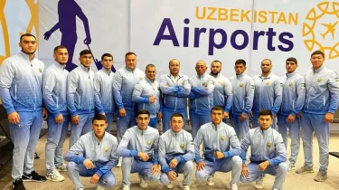 Бокстан Өзбекстан құрамасы Қазақстанға келеді