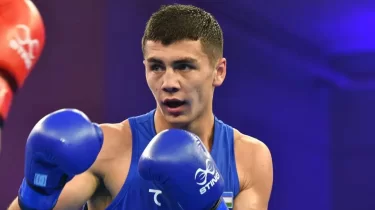 Өзбекстандық әлем чемпионы медаль үшін айқаста айқын басымдықпен жеңді