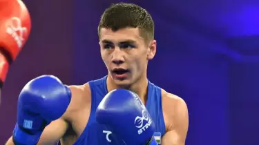Өзбекстандық әлем чемпионы медаль үшін айқаста айқын басымдықпен жеңді