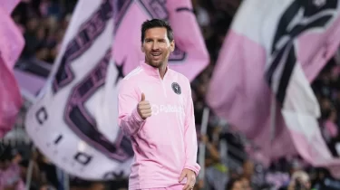 Лионель Месси Дональд Трамппен Ақ үйде кездеседі