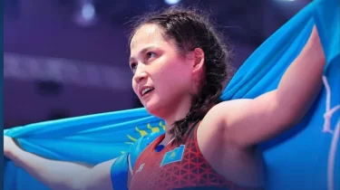 Қазақстанның атақты балуаны байрақты турнирдің финалында қырғызстандықты ойсырата жеңді