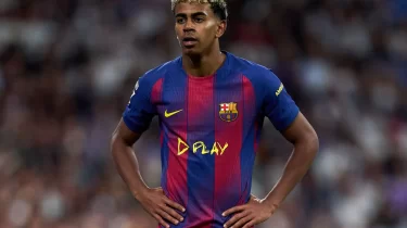 Ламин Ямал небәрі 18 жасында тарихи жетістікке жетті