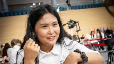 Бибісара Асаубаева әлемдік рейтингте үздіктер қатарына енді