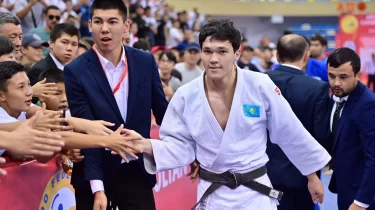Қазақстандық дзюдо жұлдызы татамиге оралады