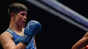 Головкиннің бапкері Төрехан Сабырханды бір сынап көрді (ВИДЕО)