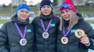 ӘЧ-да бес алтын алған жерлесіміз әсерін бөлісті (ВИДЕО)