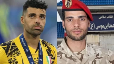 "Интердің" экс-ойыншысы мансабын тоқтатып, Иран армиясына бармақ