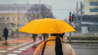Қар аралас жаңбыр жауады: 4 наурызға ауа райы болжамы