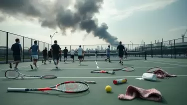 ATP Фуджейрадағы теннисшілерді тегін эвакуациялайды