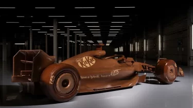 KitKat "Формула-1" болидін жасап шығарды