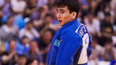 Қазақстандық дзюдошы жарқын жеңіспен беделді турнирдің ширек финалына шықты