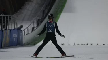 Шаңғымен секірушіміз әлем чемпионатында үздік ондыққа енді