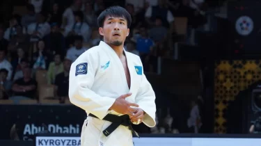 Ғұсман Қырғызбаев Олимпиада жүлдегерлері дуэлінде мықты болды