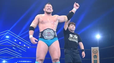 Қазақстандық балуан жапониялық промоушенде чемпион атанды