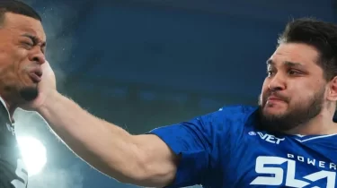 Қазақстандық спортшы UFC президенті құрған лигада мықты қарсыласын жеңді