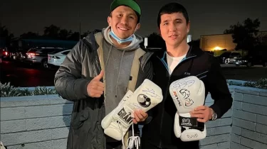 АҚШ-та қазақстандық боксшының үйі өртеніп кетті (ВИДЕО)