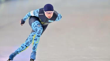 Қазақстандық конькиші әлем чемпионатында жүлдеге ілікті