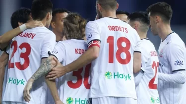 "Ақтөбе" — "Тобыл": Луиш Нани нәтижелі пас беріп, матч тағдырын шешті