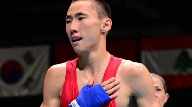 Досжан Жұмақан Таиландтағы беделді турнирде сенімді бокс көрсетті (ВИДЕО)