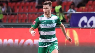 Максим Самородов "Ахматқа" маңызды ұпай сыйлады (ВИДЕО)