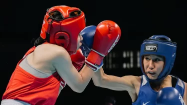 Қазақстан-Өзбекстан жекпе-жегінің тағдырын нокдаун шешті