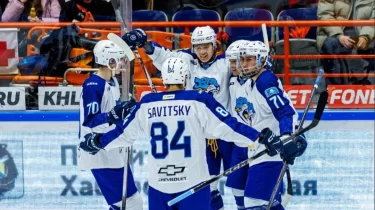 "Барыс" ҚХЛ-де қатарынан екінші ойында ірі есеппен жеңді