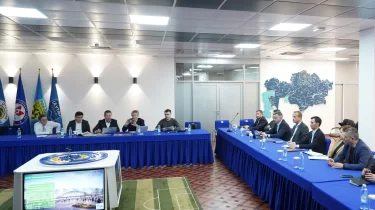 Жаңа стадиондар талапқа сай ма? УЕФА өкілдері тексеріспен келді