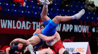 Күрестен Еуропа чемпионының ғажайып әдісі желіні жарды (ВИДЕО)