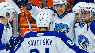 "Барыс" сырт алаңда қатарынан үшінші рет жеңіске жетті