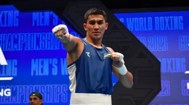 Өзбекстанның жұлдызды боксшылары Қазақстанға келді