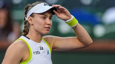 Елена Рыбакина Индиан-Уэллс турнирінің финалына шықты