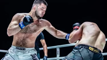 Қазақстандық файтер ONE FC турнирінде екінші жеңісіне жетті (ВИДЕО)