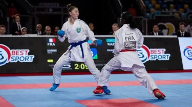 Каратэші қыздар Премьер-лиганың финалына шықты