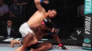 Қырғызстандық UFC файтері Шавкат Рахмоновтың дивизионында айқын жеңіске жетті