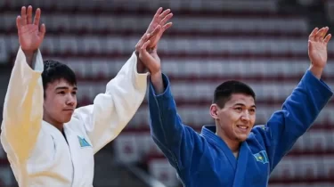 Қазақстан дзюдошылары Еуропада бес медаль жеңіп алды