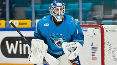 "Барыс" қақпашысы ҚХЛ-де тарихи жетістікке жетті