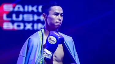 Сәкен Бибосынов алғаш рет титул үшін төбелеседі